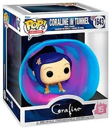 Фігурка Funko Pop Deluxe Фанко Поп Кораліна в Країні Кошмарів Caroline in Tunnel 12 см Cartoon С СT 1643 - мініатюра 3