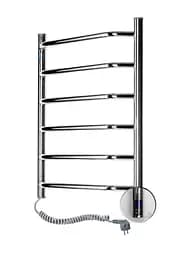 Електрична Рушникосушка Блюз НЕРЖ 480х600 Sensor  (Ліва, 102Вт)