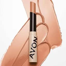 Ухаживающая помада-бальзам для губ Avon Bare/Натуральный 2 г (158511249)