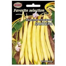 Семена НК Еліт Фасоль Спаржевая пантера 20 г (9397)