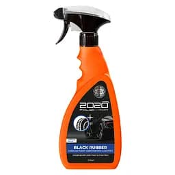 Кондиціонер для гуми та пластику Polychrom 2020 Black Rubber з ефектом глянцю 500 мл