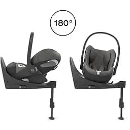 Автокрісло Cybex Cloud T i-Size Plus Mirage Grey (523000237) - мініатюра 9