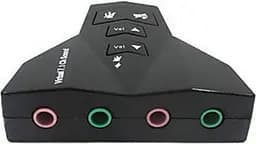 Звукова карта Dynamode PD560 7.1 USB - мініатюра 3