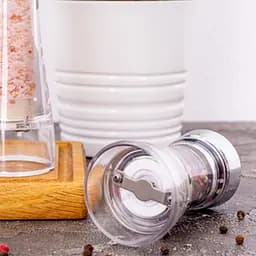 Млинок для спецій Herevin Grinder Chrom, 11,5 см (181001-003) - мініатюра 2