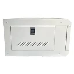 Шафа настінна GEAR 4U 19 600x450x280 мм, + Полиця 19, grey (GWMSN-4U-600-450G) - мініатюра 2