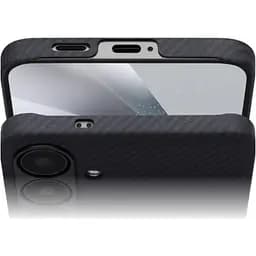 Чохол Pitaka MagEZ Ultra-Slim Classic Twill 600D для Samsung Galaxy S25 Plus Black/Grey (KS2501S) [128410] - мініатюра 7