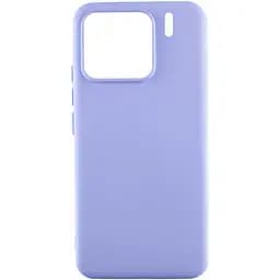 Чохол Silicone Cover Lakshmi (AAA) для Xiaomi 15 Бузковий / Dasheen