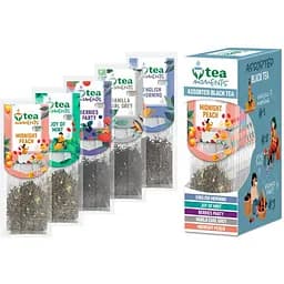 Уцінка. Чай Tea Moments Assorted Black Tea кадді-пакет 33.6 г 15 пакетиків