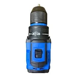 Шуруповерт акумуляторний універсальний Zegor CDAX-21BL/21В/50 Нм/дві швидкості/2 батареї 21 В 2 Ач/Реверс/Підсвічування
 - мініатюра 7