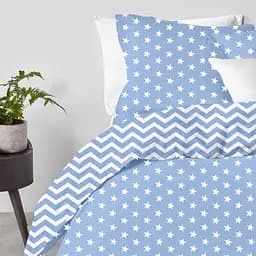 Набір наволочок Cosas Blue Star 50х70 см (SetPillow_StarBlue_ZigZagBlue_50х70) - мініатюра 6
