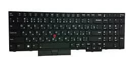 Клавіатура для ноутбука Lenovo Thinkpad T15 gen 1/2, з підсвічуванням (Light), Black, (No Frame) - мініатюра 2