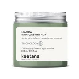 Маска Исландский мох против перхоти и себореи Trichology Kaetana 200 мл