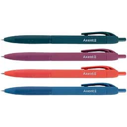 Набір ручок Axent Earth Colors кулькові автоматичні 24 шт. сині (AB1097-02-A) - мініатюра 2