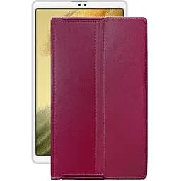 Чохол StatusCASE з екошкіри для планшету Samsung Galaxy Tab A7 lite (T225) Бордовий