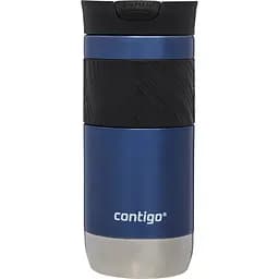 Термостакан Contigo Byron 2.0 Blue Corn Satin, 470 мл, синій (2174606)