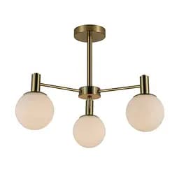 Накладний світильник Ardero BL1530 NEAPOL під лампу золото білий