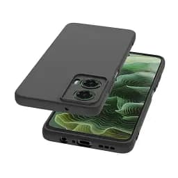 Силіконовий чохол BeCover для Motorola Moto G35 Black (712746) - мініатюра 4