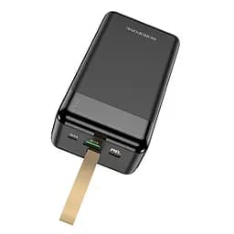 УМБ Borofone Incredible power bank BJ19B 30000mAh 20W чорна - мініатюра 4