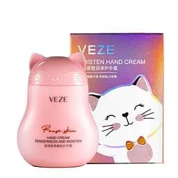 Крем для рук Veze Moisten Hand Cream с экстрактом клубники и бергамота 60 мл