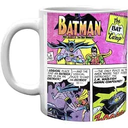 Кружка GeekLand Бэтмен Batman comics BM.02.358