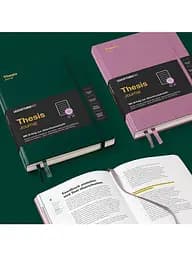 Блокнот Leuchtturm1917 Thesis Journal, Середній, Dusty Rose (англ) (369203) - мініатюра 2