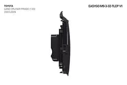 Штатна автомагнітола EasyGo M9-3-32-TLPC Toyota Land Cruiser Prado (120) 2002-2009 - мініатюра 2