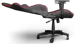Ігрове крісло GamePro Rush Black-Red (GC-575-Black-Red) - мініатюра 4