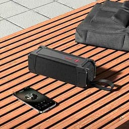 Портативна акустика Hoco Portable Speaker HC6 Magic (Black) [77854] - мініатюра 4