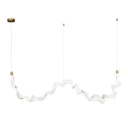 Люстра стельова LED Levistella 7813087 AB, 28W, 4000K, бронзовий метал, сучасний стиль для дому