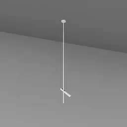 Вбудований світильник Skarlat RSL74248-1 1x7W WH+BK 3000K