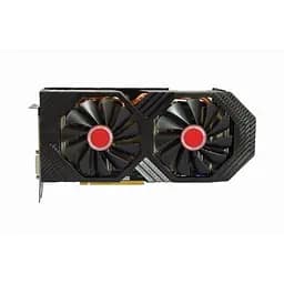 Видеокарта XFX AMD Radeon RX 590 8Gb GME Black Wolf (RX-590G85WDT) (GDDR5, 256 bit, PCI-E 3.0 x16) Б/у