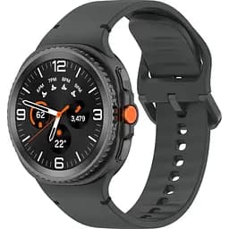 Ремешок ArmorStandart для Samsung Galaxy Watch8/8 Classic (20x113mm) Dark Grey (ARM86861) [151772]