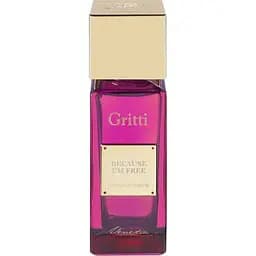 Оригінал Dr. Gritti Because I`m Free 100 мл ТЕСТЕР extrait de parfum