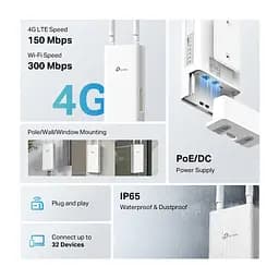 Маршрутизатор TP-Link TL-MR100-OUTDOOR - мініатюра 6