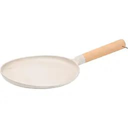 Сковорода для блинов с бортиками разной высоты 23,5 см, бежевый Breakfast HP39579W