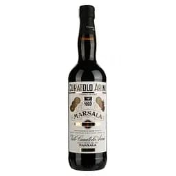 Вино Curatolo Arini Marsala Fine Ambra Semisecco біле напівсухе 17% 0.75 л