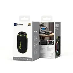 Bluetooth Колонка WIWU H5 Thunder Wireless Portable Speaker Black - мініатюра 2