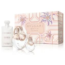 Bvlgari Omnia Crystalline 100 мл туалетна вода, 15 мл туалетна вода, 75 мл лосьйон для тіла