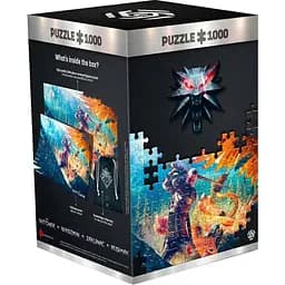 Пазл класичний GoodLoot Witcher: Griffin Fight puzzles 1000 елементів (5908305231233)