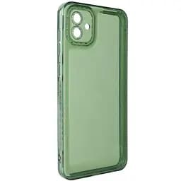 Чехол TPU Starfall Clear для Samsung Galaxy A04e Зеленый