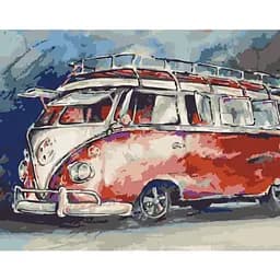 Картина по номерам ArtCraft Легендарное авто 12500-AC 40х50 см