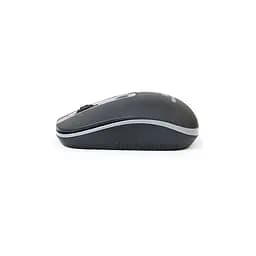 Мишка REAL-EL RM-303 black-grey - мініатюра 4