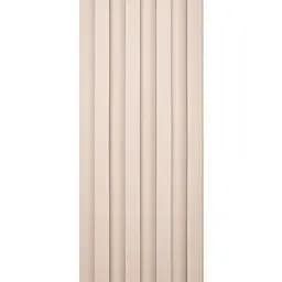 Рейка декоративна Wall Sticker WPC стінова 3000х160х23 мм Молочний SW-00001858 - мініатюра 5