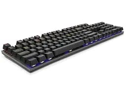 Клавиатура игровая механическая REAL-EL M13 USB RGB Black - мініатюра 3