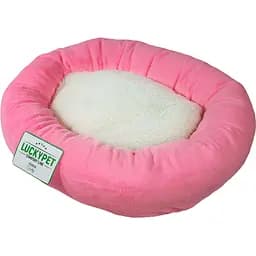 Лежак Luсky Pet Роксі №1, рожевий, 42х52х10 см