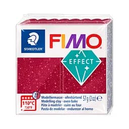 Пластика Effect красная галактика 57г Fimo