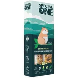 Палочки Special One Мюсли для грызунов 90 г (PR242348)