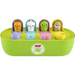 Развивающая игрушка Укрытия со зверятами Fisher - Price (JDL66)