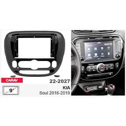 Перехідна рамка KIA Soul Carav 22-2027 - мініатюра 5