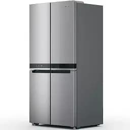 Холодильник Whirlpool багатодверний 187.4x90.9х69.8 холод. відд. 384 л мороз. відд. 207 л 4дв. А++ NF інв. дисплей нерж - мініатюра 2